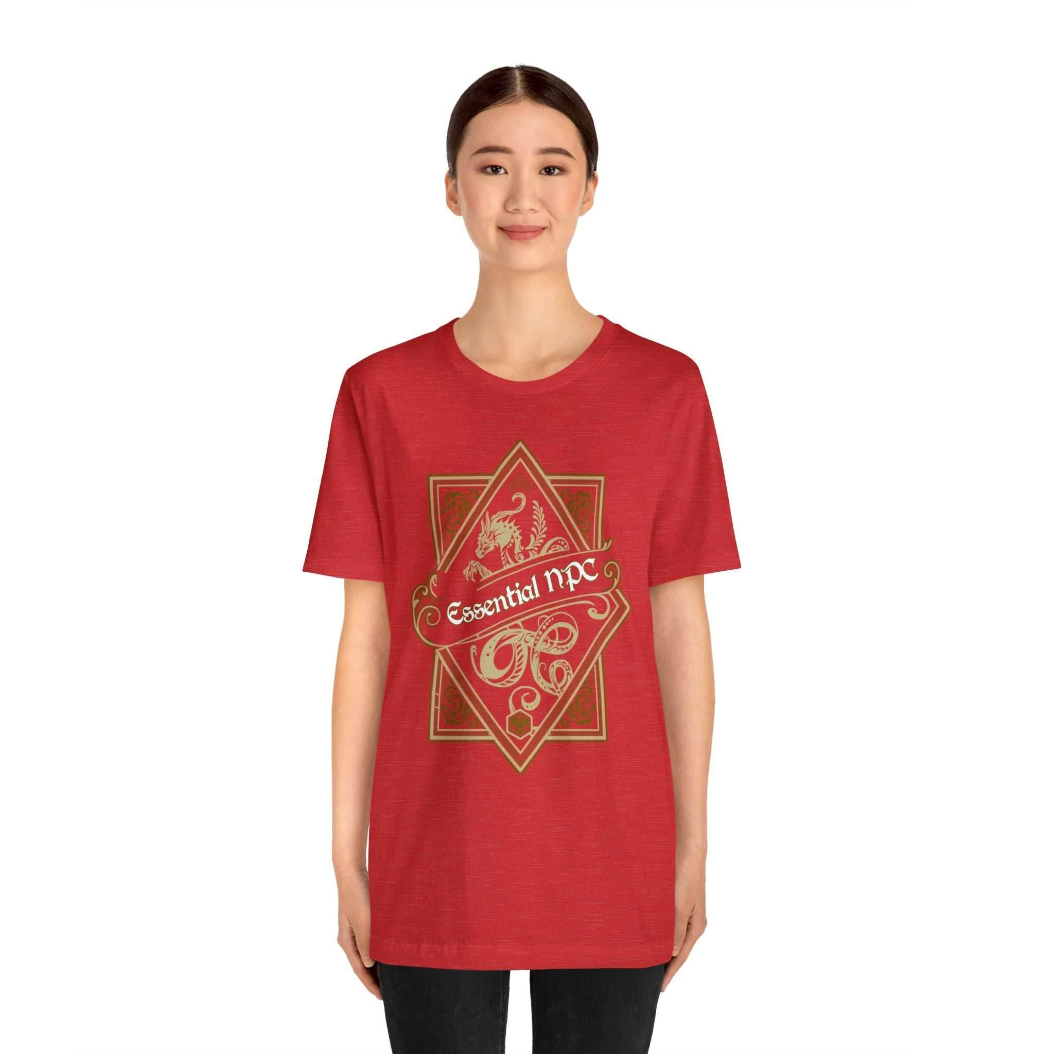 Essential NPC Shirt - Army / S