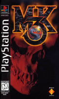 Mortal Kombat 3 [Long Box] (Playstation) - Game Manual Only