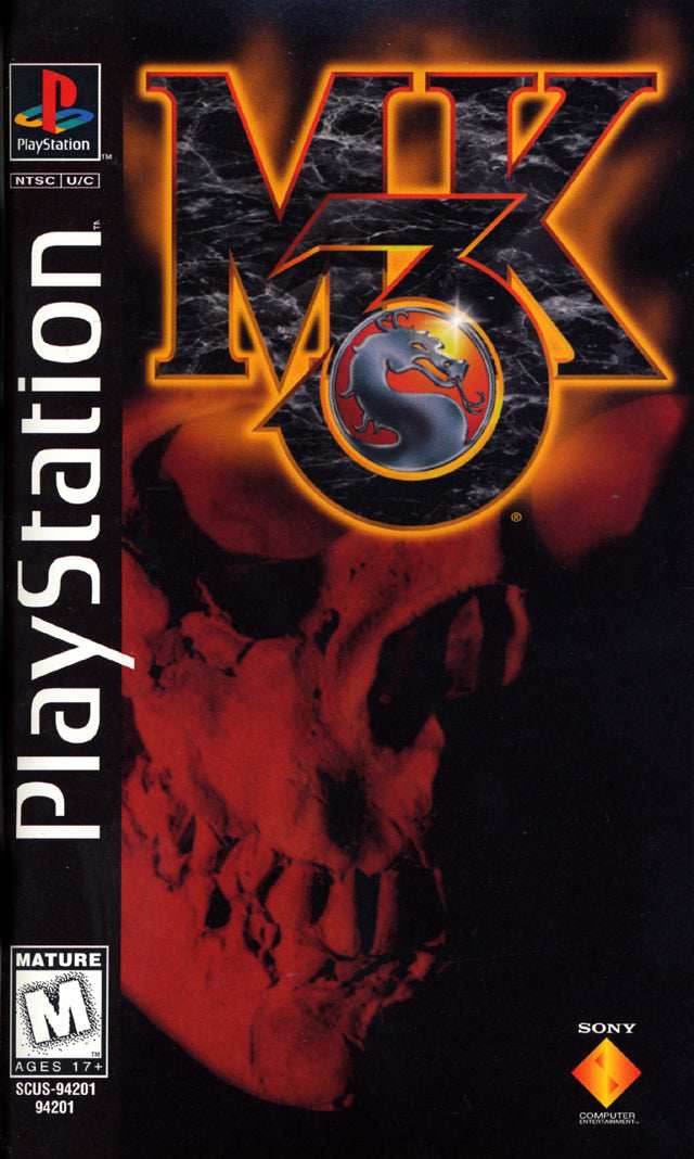 Mortal Kombat 3 [Long Box] (Playstation) - Game Manual Only