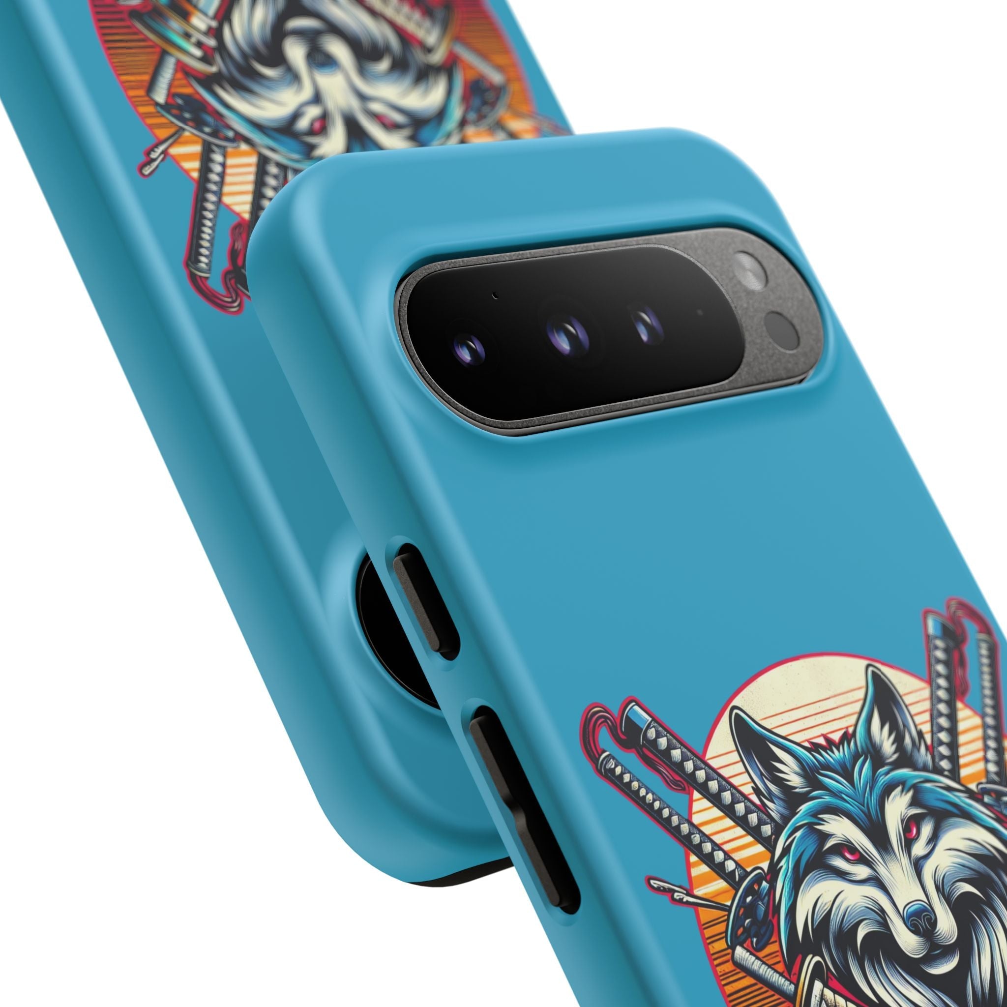 The Wolf Gamer Phone Cases
