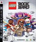 LEGO Rock Band (Playstation 3) - Game Manual Only