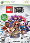 LEGO Rock Band (Xbox 360) - Game Manual Only