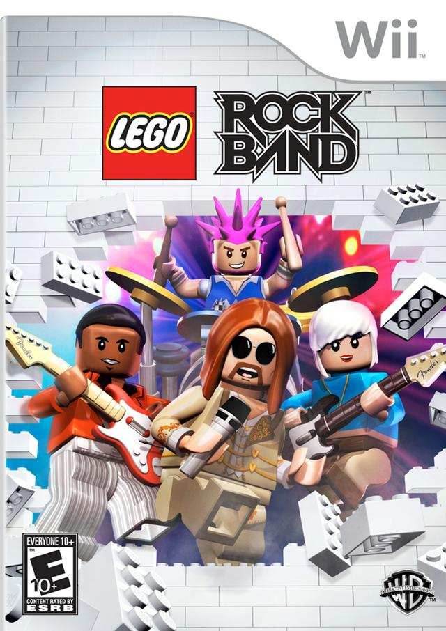 LEGO Rock Band (Wii) - Game Manual Only