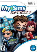 MySims Agents (Wii) - Game Manual Only