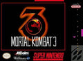 Mortal Kombat 3 (Super Nintendo) - Game Manual Only