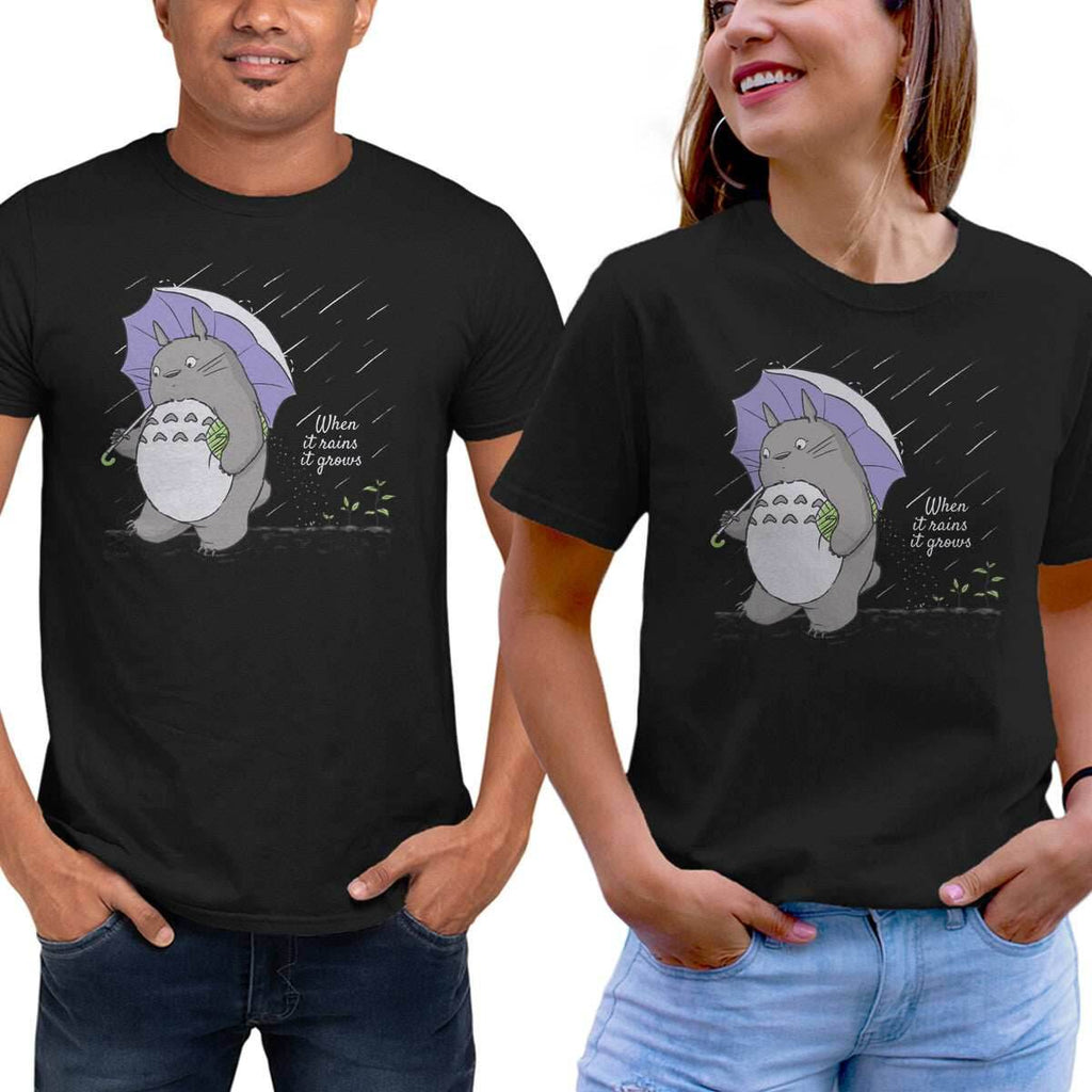 When It Rains - Unisex / Black / S