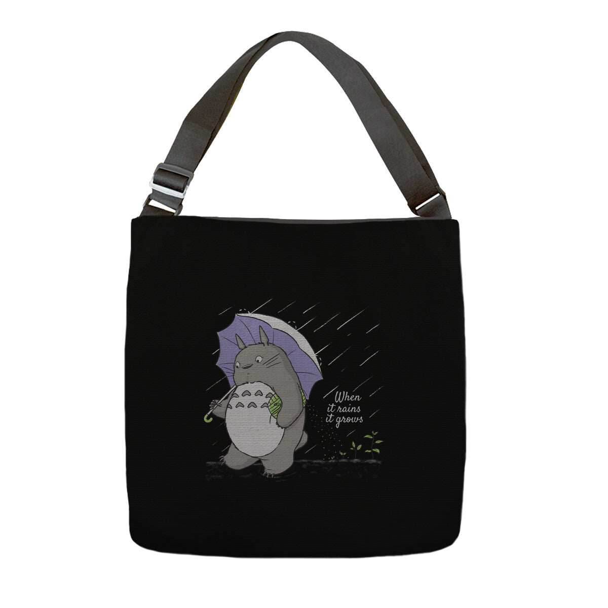 When It Rains - None / Navy / 16x16