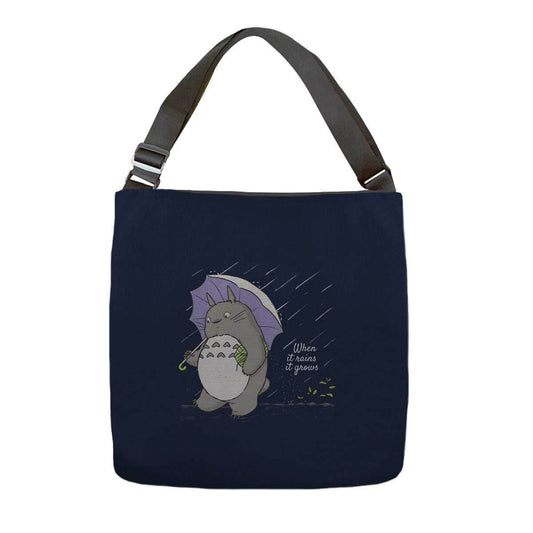 When It Rains - None / Navy / 16x16