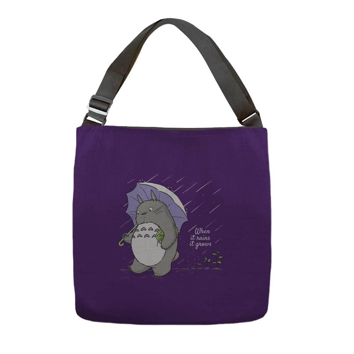 When It Rains - None / Navy / 16x16