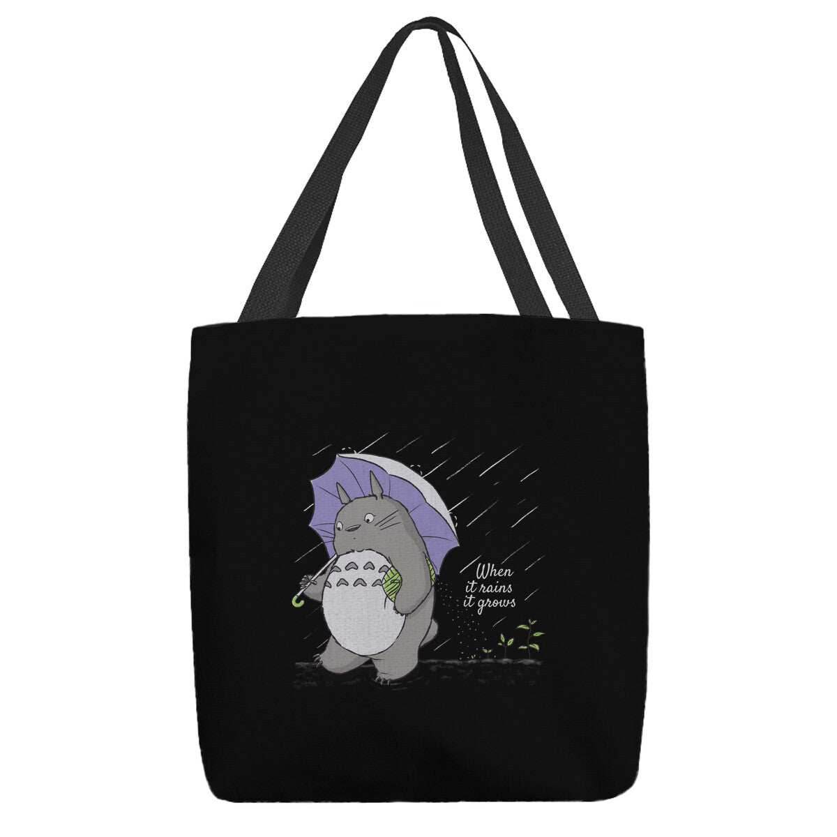 When It Rains - None / Navy / 13x13