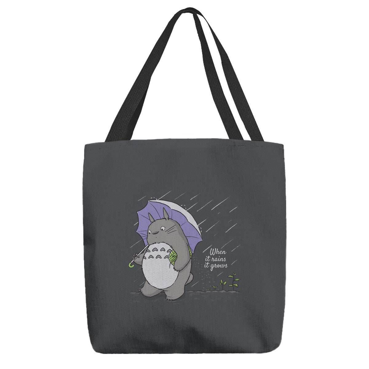 When It Rains - None / Navy / 13x13