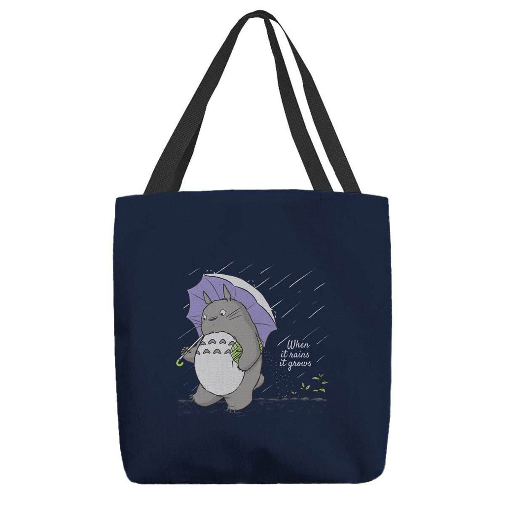 When It Rains - None / Navy / 13x13