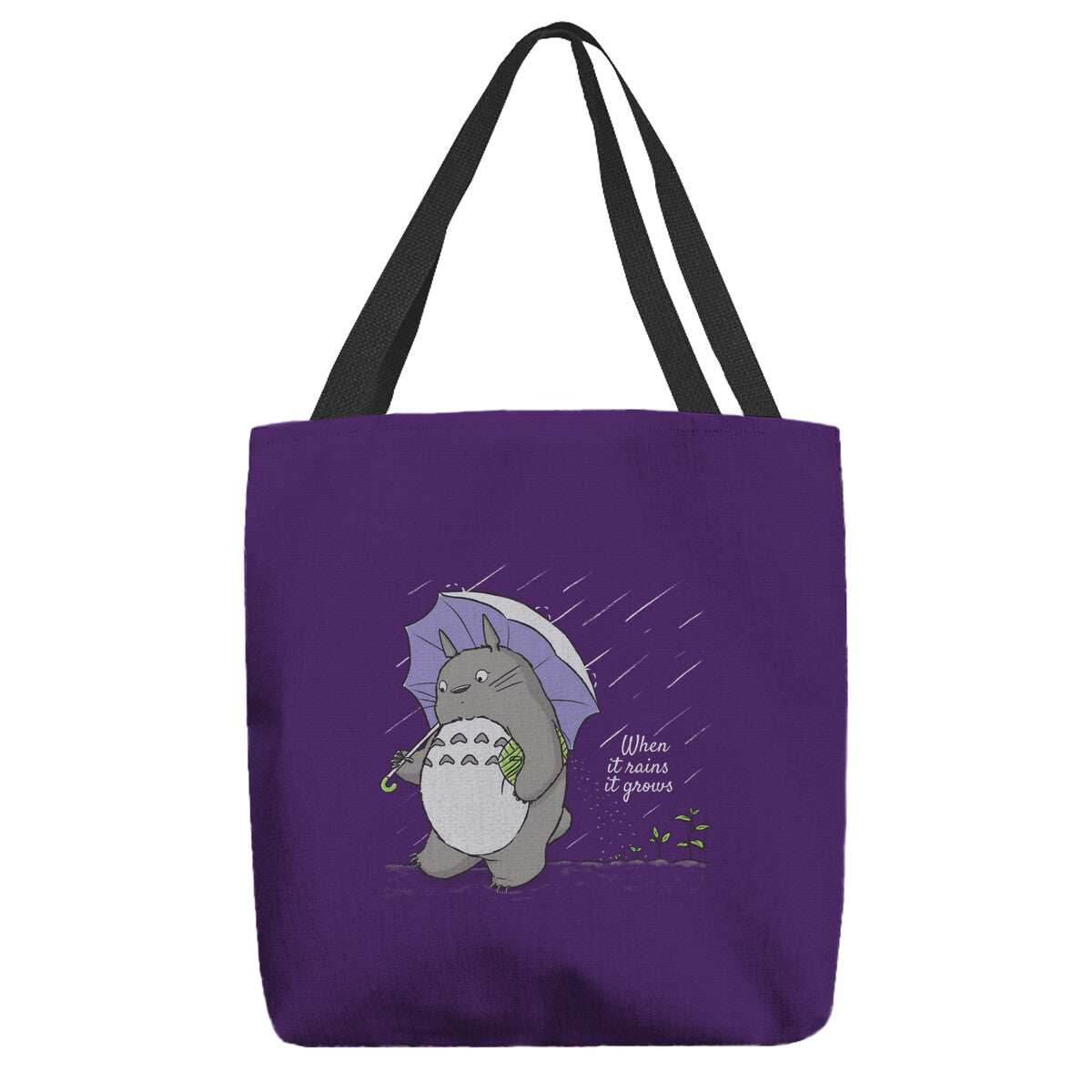 When It Rains - None / Navy / 13x13