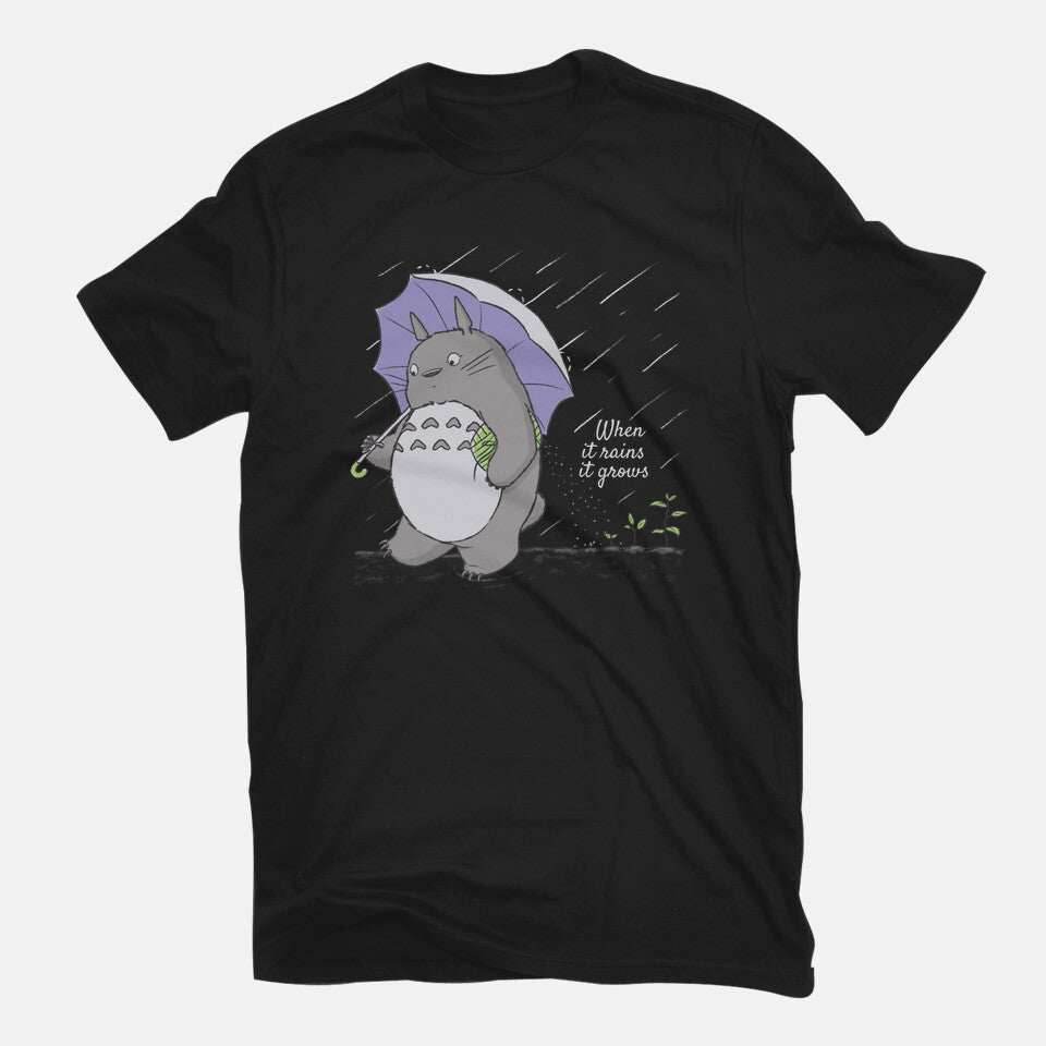 When It Rains - Unisex / Navy / S