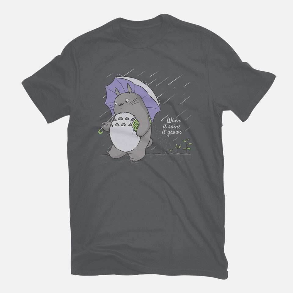 When It Rains - Unisex / Navy / S