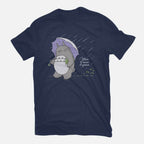 When It Rains - Unisex / Navy / S