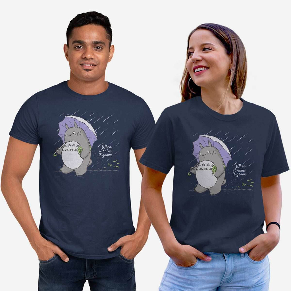 When It Rains - Unisex / Navy / S