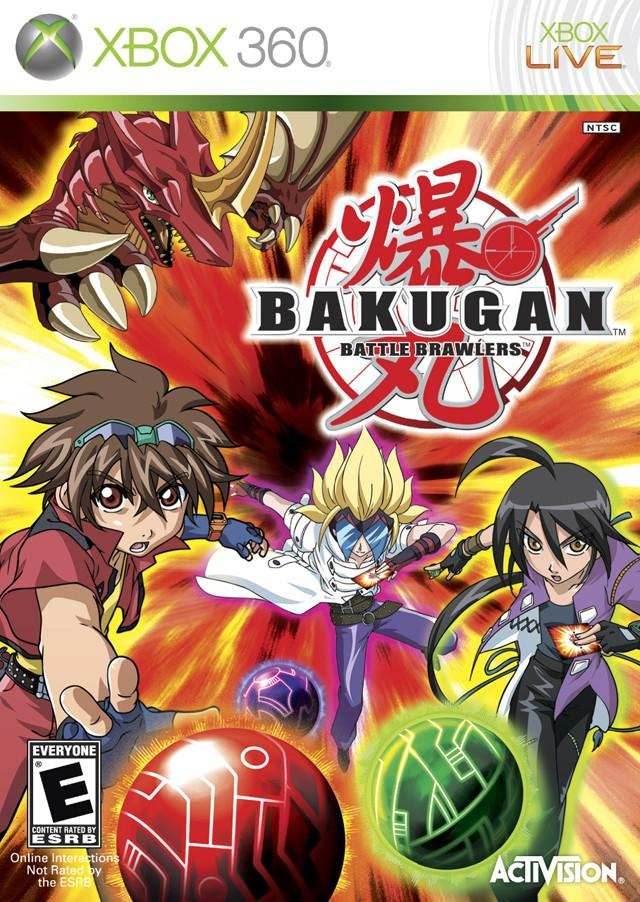 Bakugan Battle Brawlers (Xbox 360) - Game Manual Only