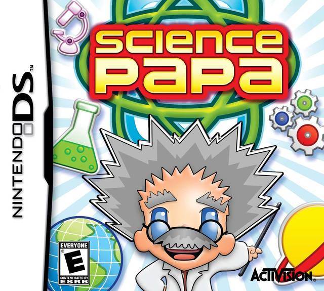 Science Papa (Nintendo DS) - Game Manual Only
