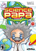 Science Papa (Wii) - Game Manual Only