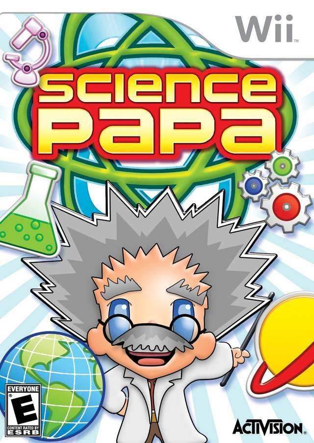 Science Papa (Wii) - Game Manual Only