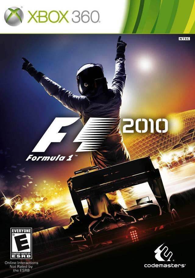 F1 2010 (Xbox 360) - Game Manual Only