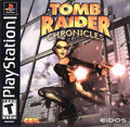 Tomb Raider Chronicles (Playstation) - Game Manual Only