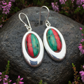 Heathergems Celtic Teardrop Earrings