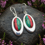 Heathergems Celtic Teardrop Earrings