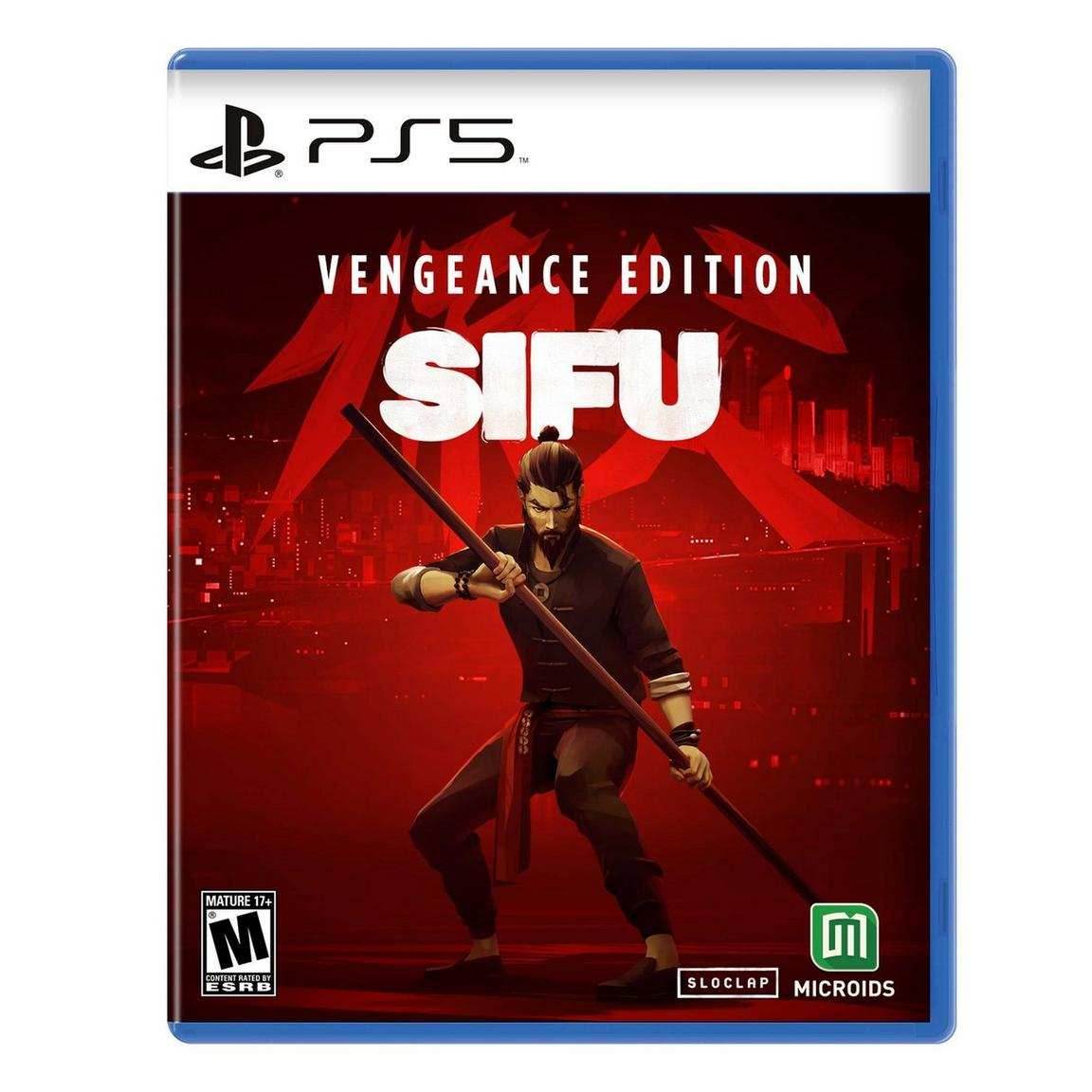 SIFU: Vengeance Edition (PlayStation 5) - Game Only