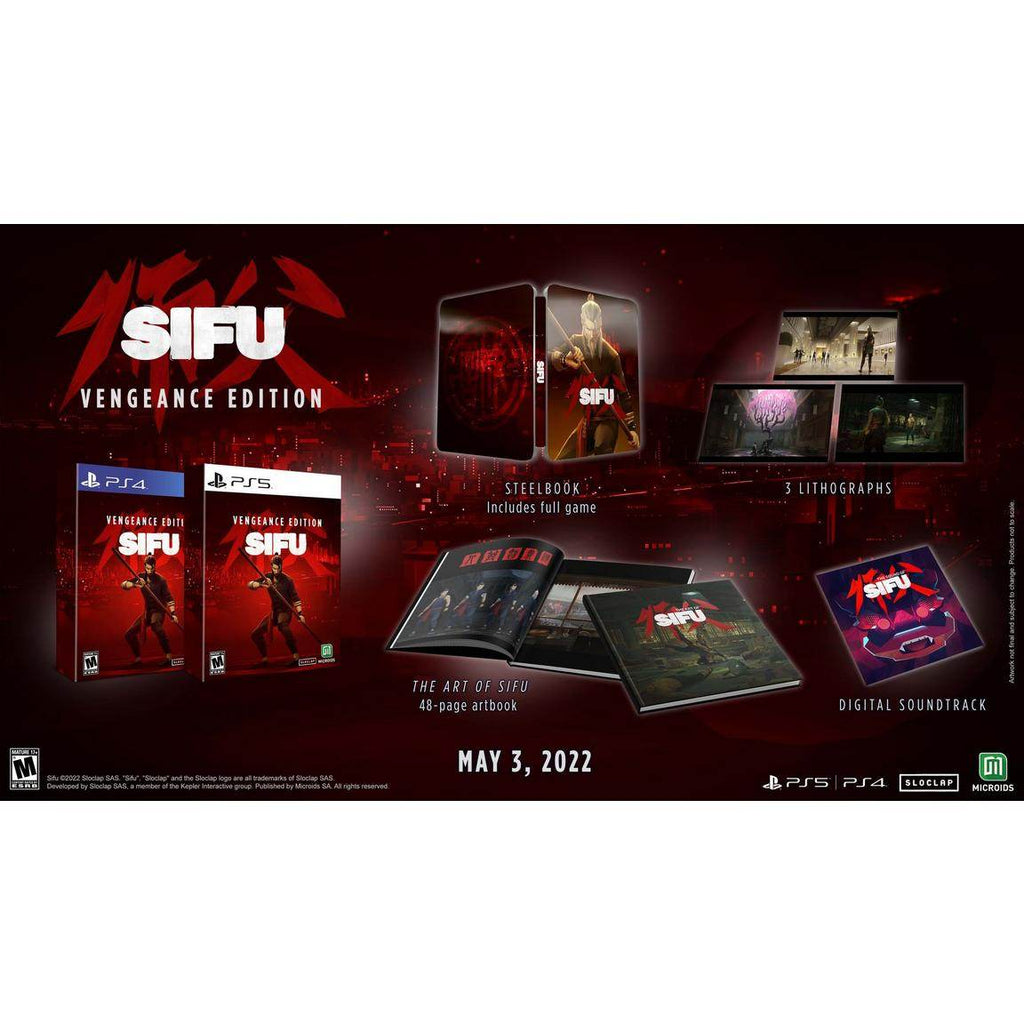 SIFU: Vengeance Edition (PlayStation 4) - Game Only