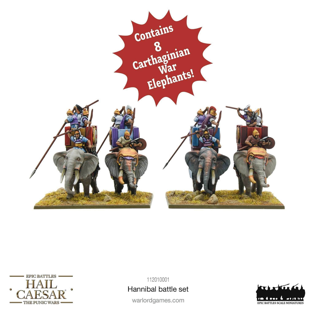Hail Caesar Epic Battles: Punic Wars - Hannibal Battle Set - 