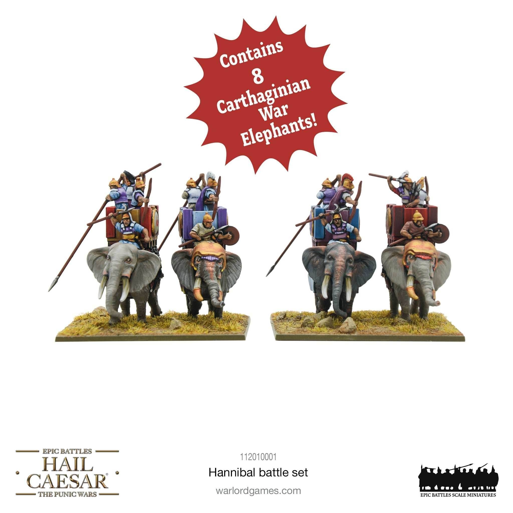 Hail Caesar Epic Battles: Punic Wars - Hannibal Battle Set - 