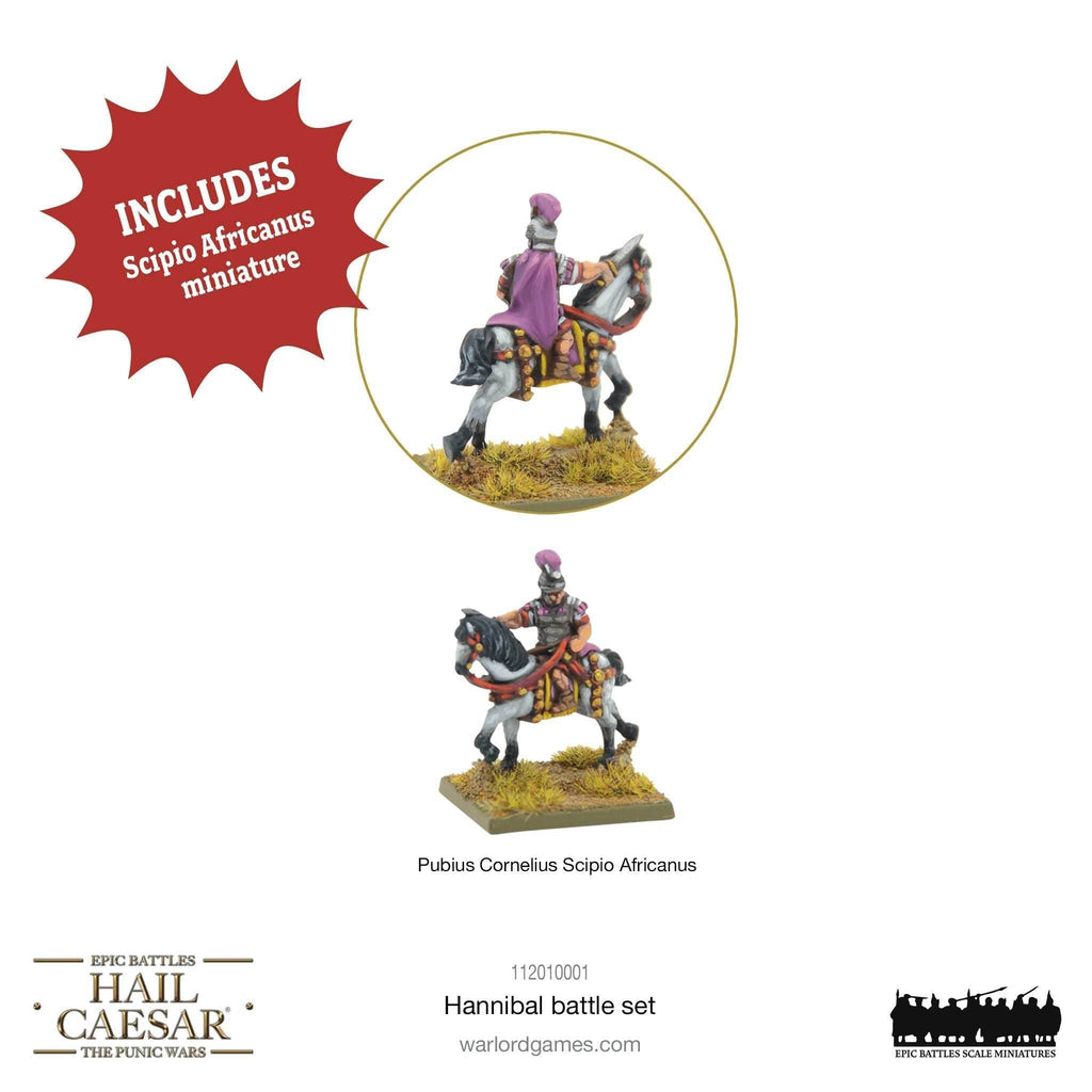 Hail Caesar Epic Battles: Punic Wars - Hannibal Battle Set - 