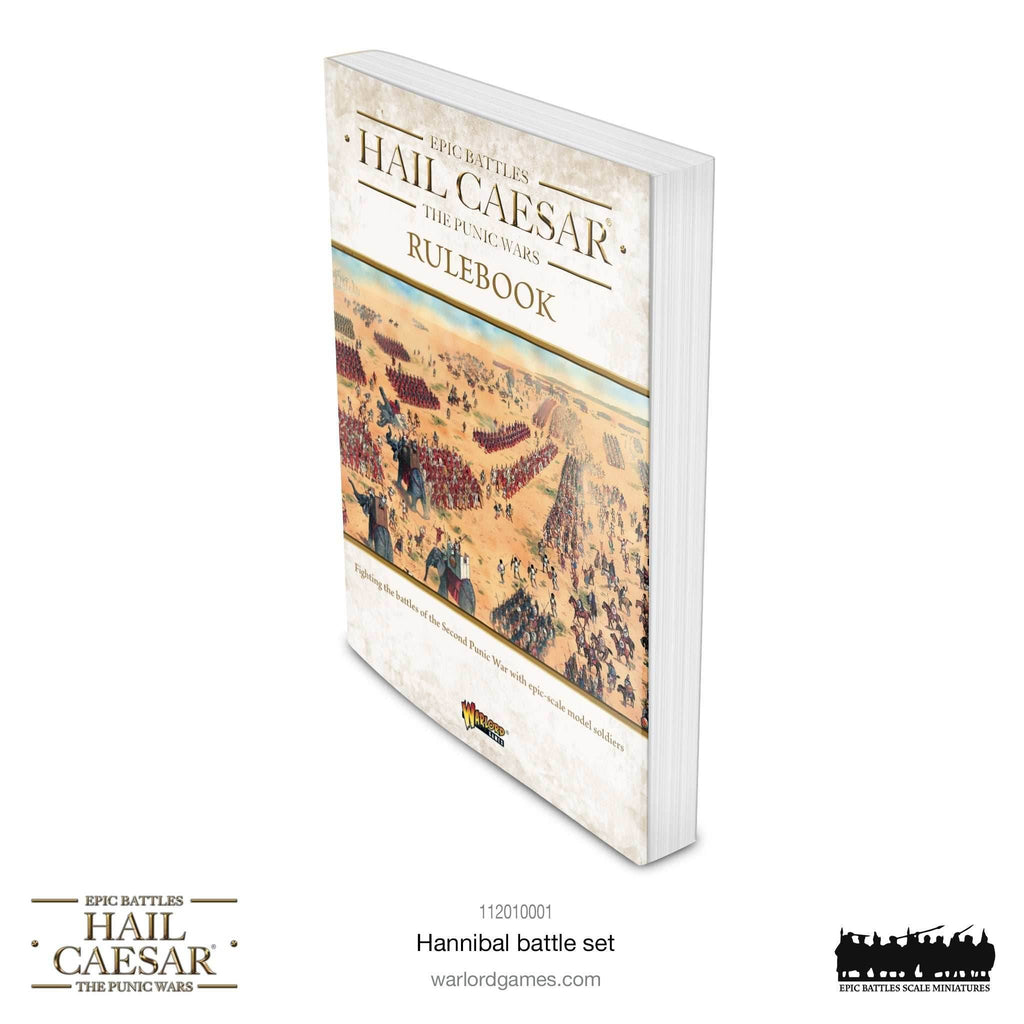 Hail Caesar Epic Battles: Punic Wars - Hannibal Battle Set - 