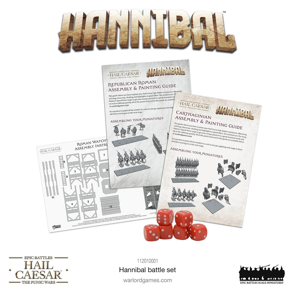 Hail Caesar Epic Battles: Punic Wars - Hannibal Battle Set - 