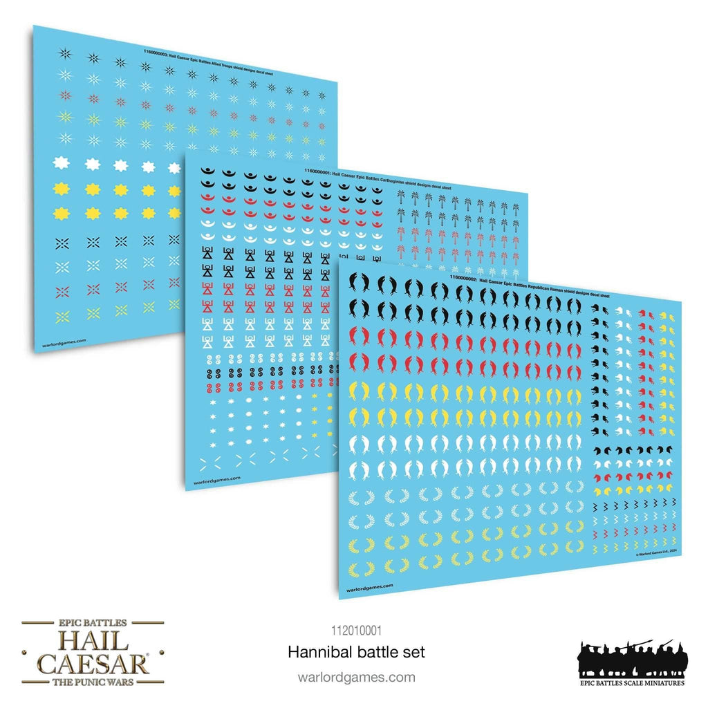 Hail Caesar Epic Battles: Punic Wars - Hannibal Battle Set - 