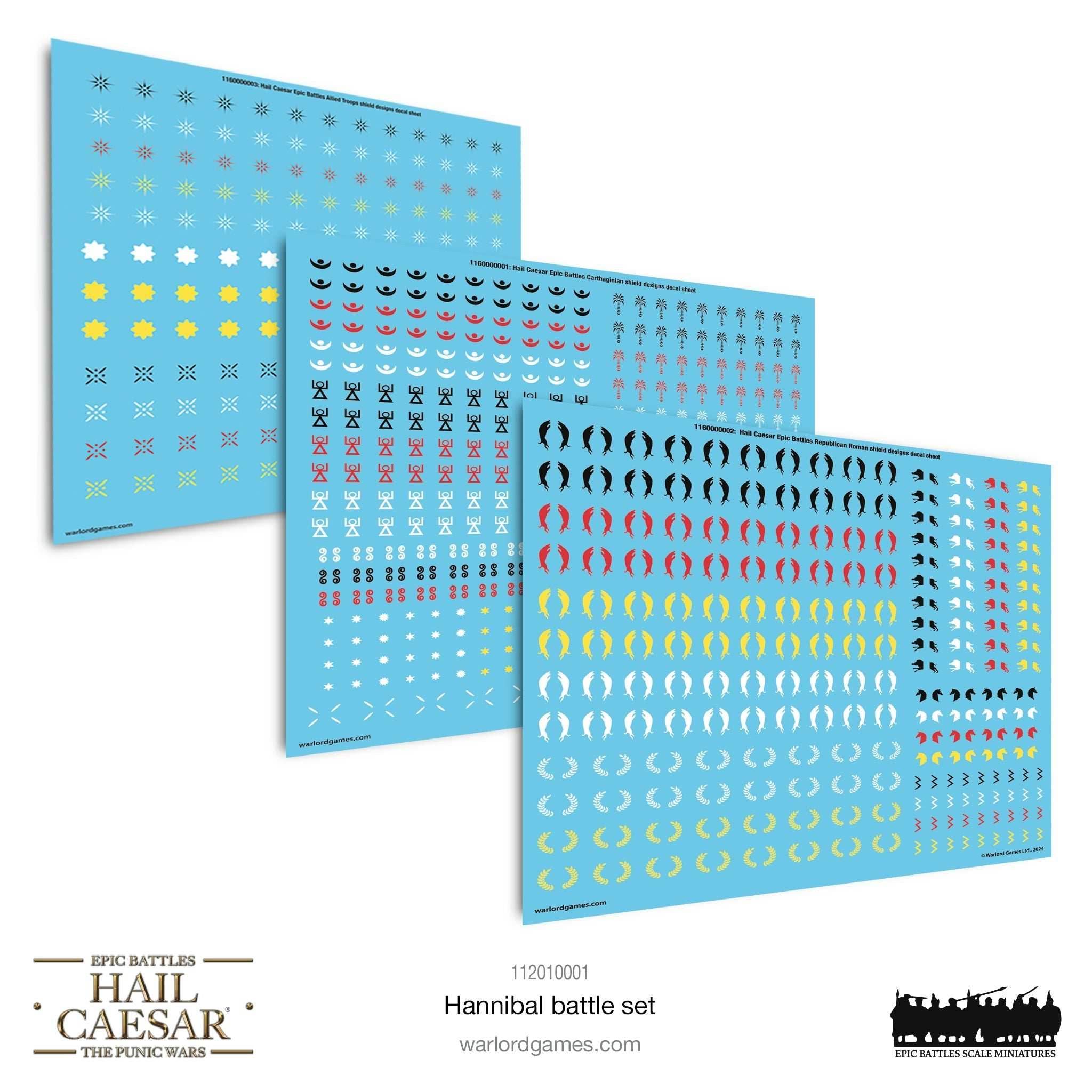 Hail Caesar Epic Battles: Punic Wars - Hannibal Battle Set - 