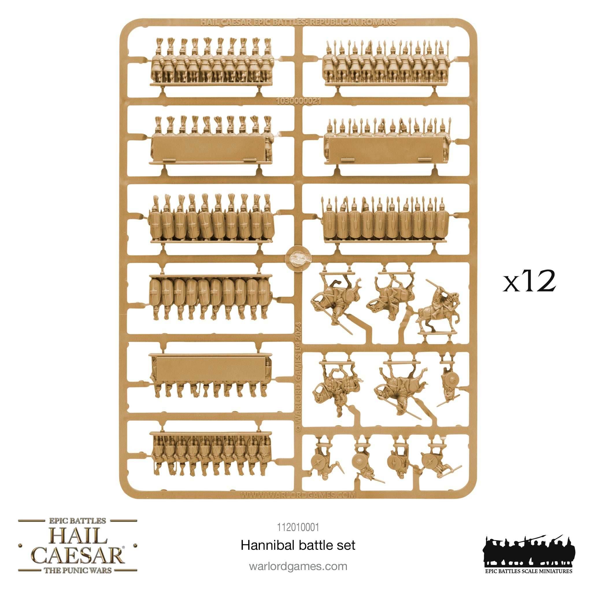 Hail Caesar Epic Battles: Punic Wars - Hannibal Battle Set - 