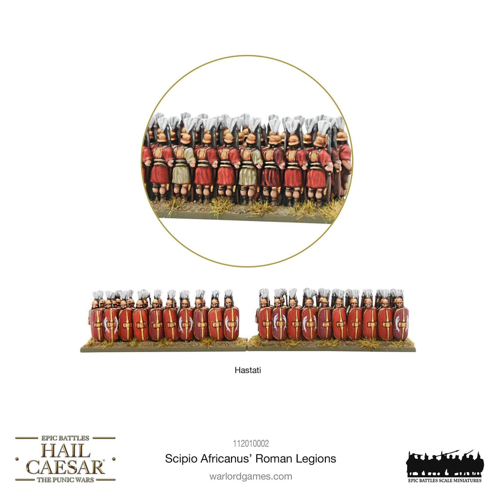 Hail Caesar Epic Battles: Punic Wars - Scipio Africanus' Roman Legions - 