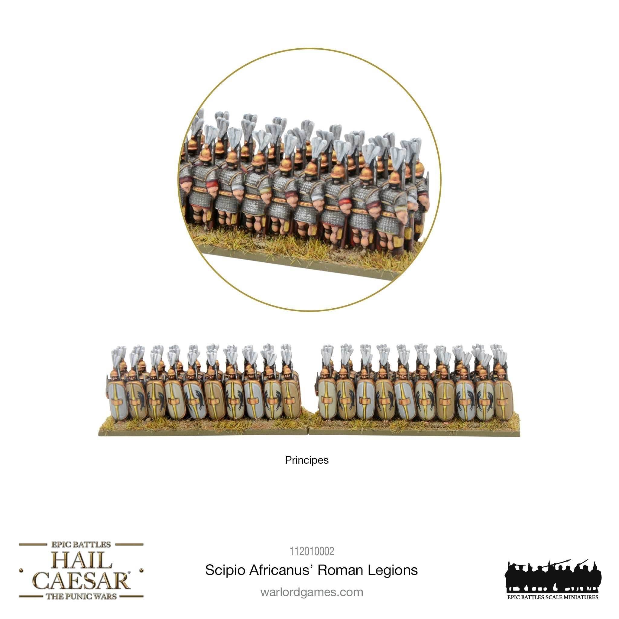 Hail Caesar Epic Battles: Punic Wars - Scipio Africanus' Roman Legions - 