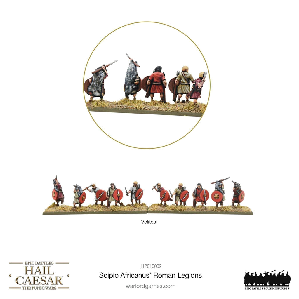 Hail Caesar Epic Battles: Punic Wars - Scipio Africanus' Roman Legions - 