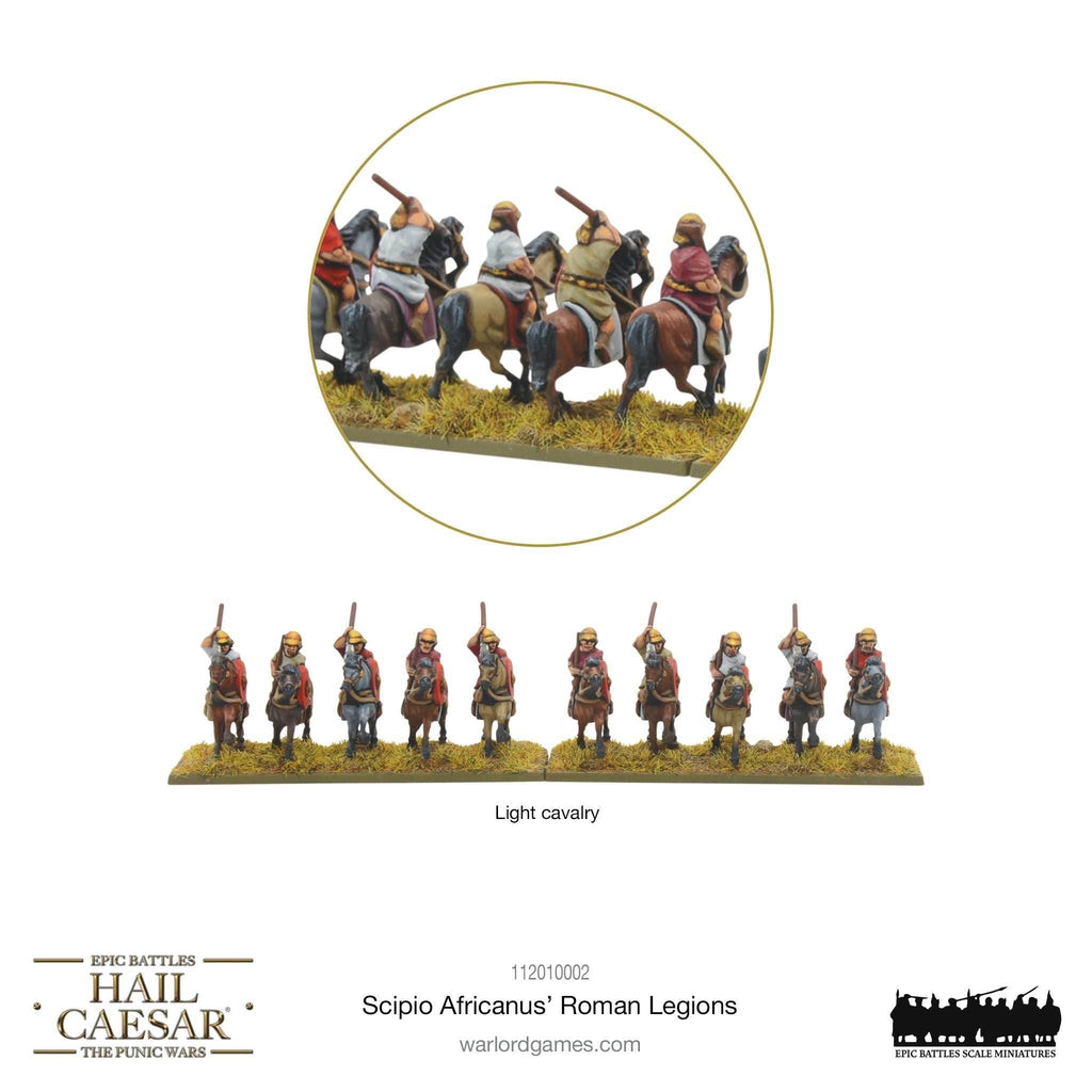 Hail Caesar Epic Battles: Punic Wars - Scipio Africanus' Roman Legions - 