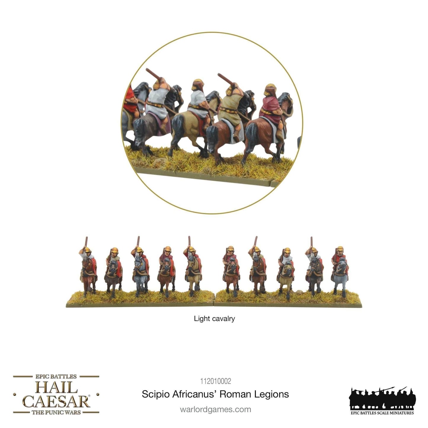 Hail Caesar Epic Battles: Punic Wars - Scipio Africanus' Roman Legions - 