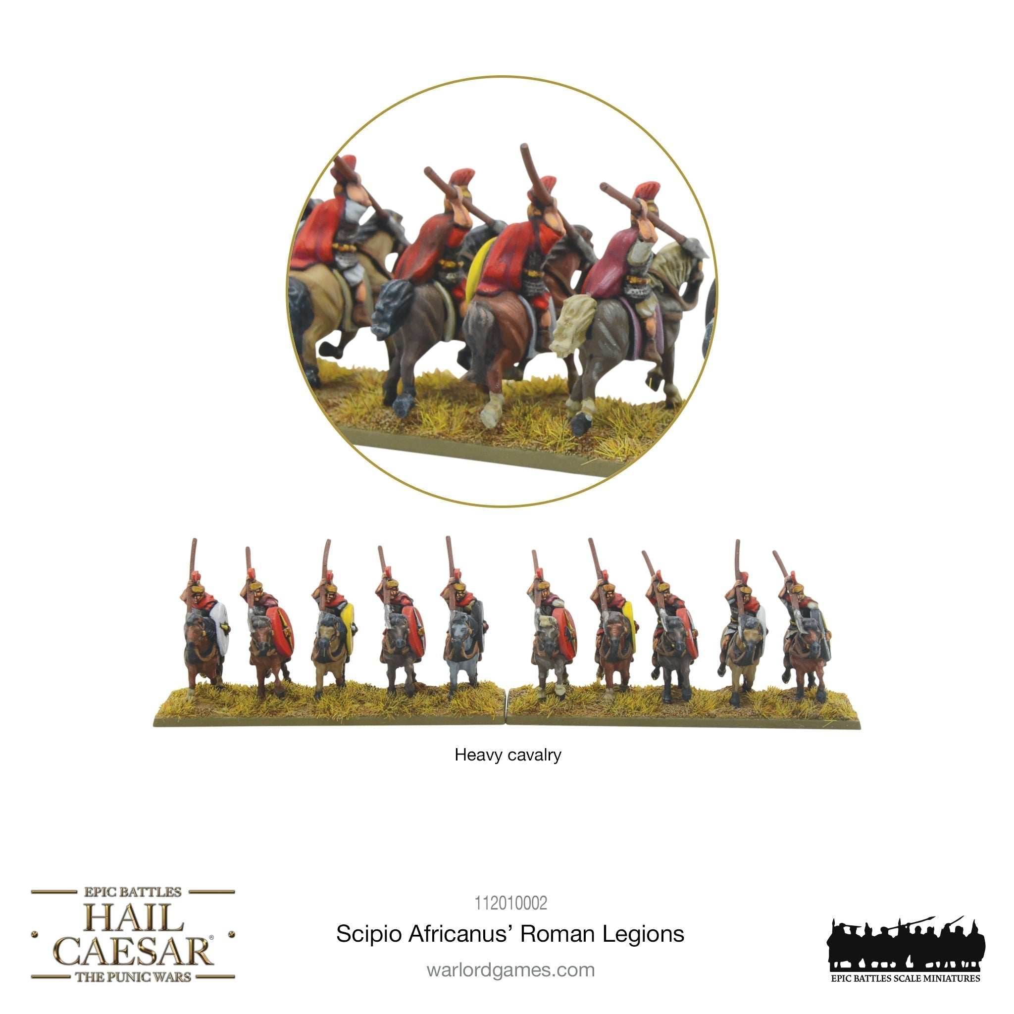 Hail Caesar Epic Battles: Punic Wars - Scipio Africanus' Roman Legions - 