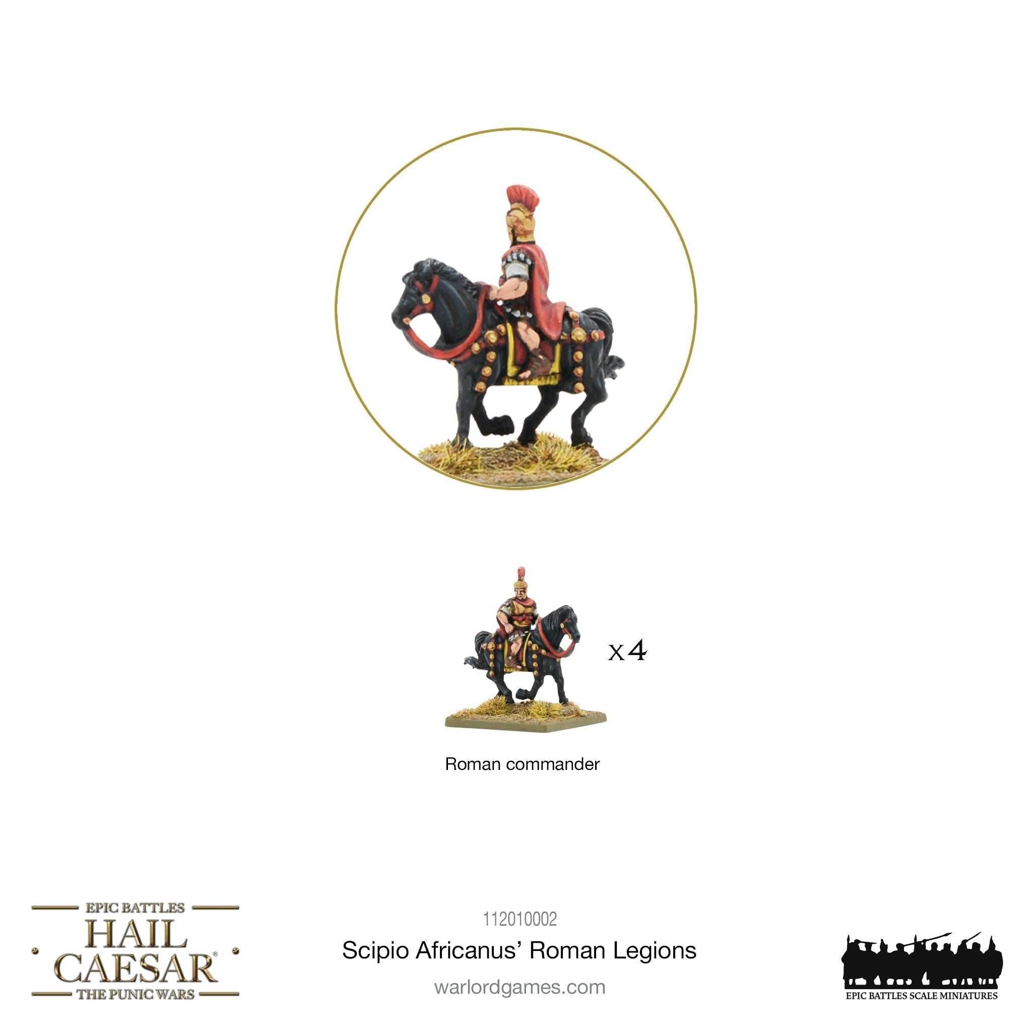 Hail Caesar Epic Battles: Punic Wars - Scipio Africanus' Roman Legions - 