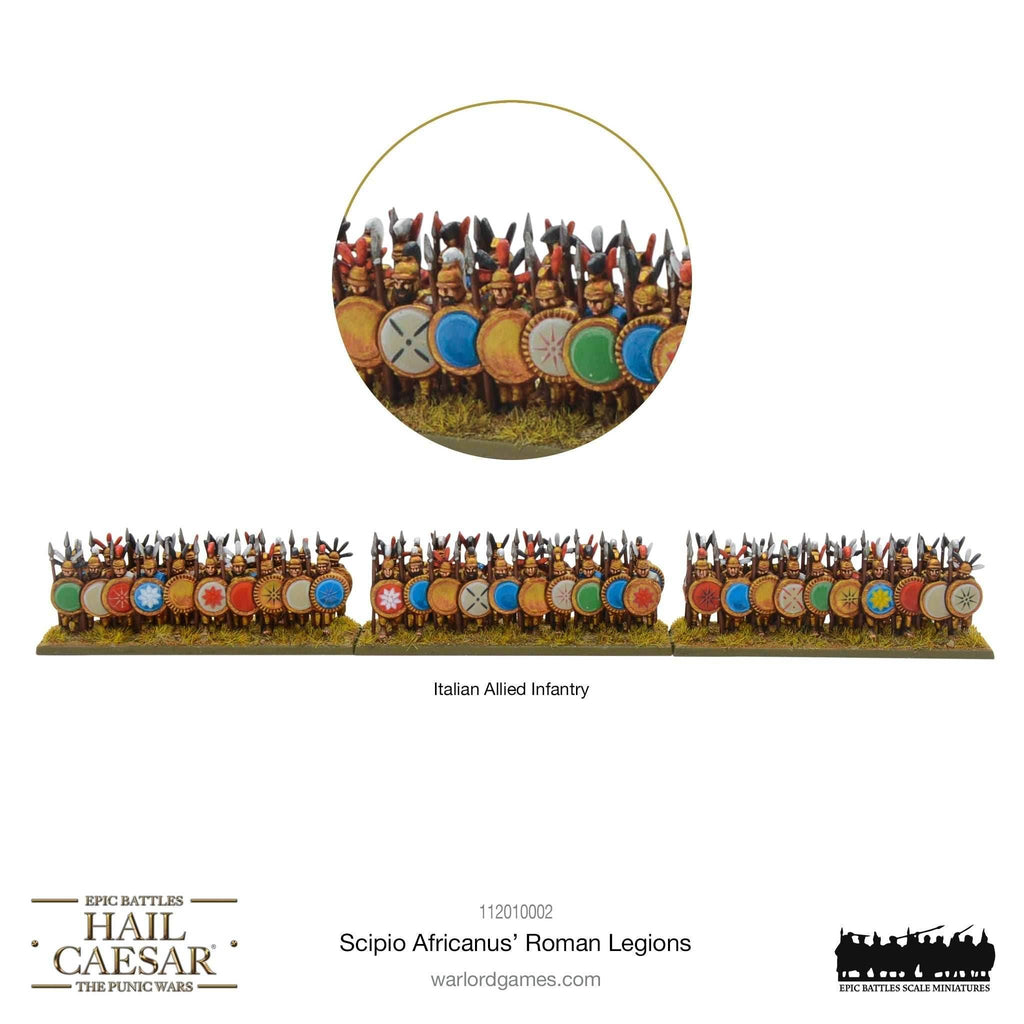 Hail Caesar Epic Battles: Punic Wars - Scipio Africanus' Roman Legions - 