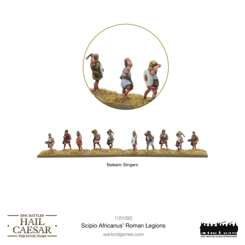 Hail Caesar Epic Battles: Punic Wars - Scipio Africanus' Roman Legions - 