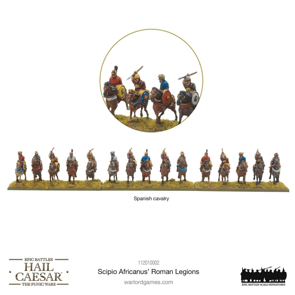 Hail Caesar Epic Battles: Punic Wars - Scipio Africanus' Roman Legions - 