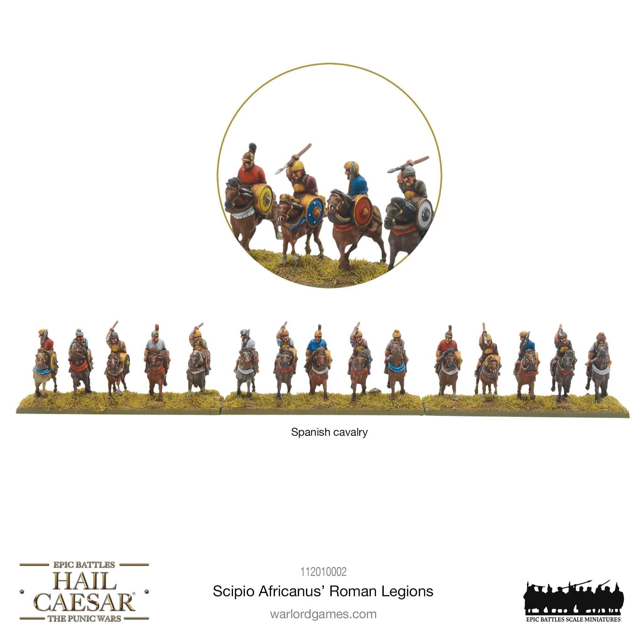 Hail Caesar Epic Battles: Punic Wars - Scipio Africanus' Roman Legions - 